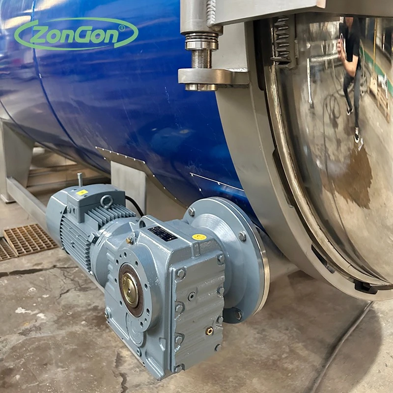 shake type water spray retort 3